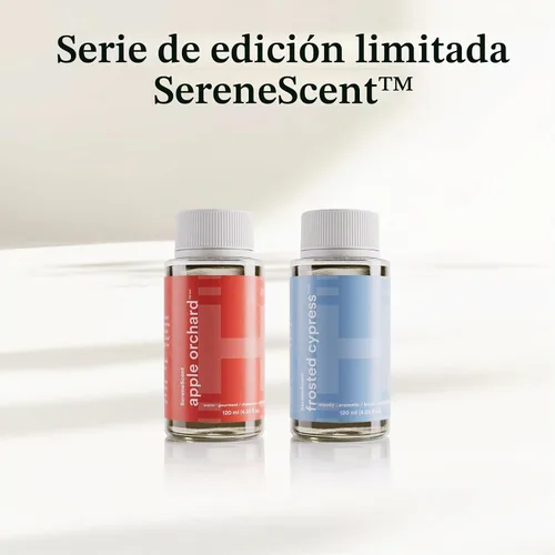 Vista 8 de Homedics SereneScent - Recambio de aceite para difusor sin agua, Apple Orchard (4.1 fl oz)