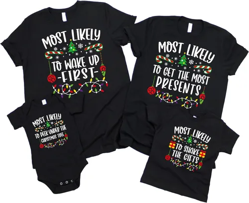 Vista 2 de Camisas personalizadas con más probabilidades de vacaciones para la familia