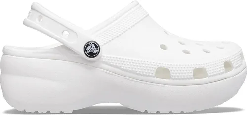 Vista 2 de Crocs - Zuecos clásicos de plataforma para mujer