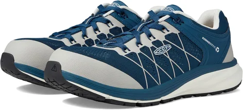 Vista 7 de KEEN Utility Vista Energy - Zapatillas de trabajo industriales con punta negro/cuervo