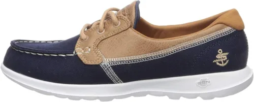 Vista 13 de Skechers Go Walk Lite-15430- Zapatos náuticos para mujer