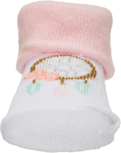 Vista 2 de Hudson Baby Diadema y calcetines para niña