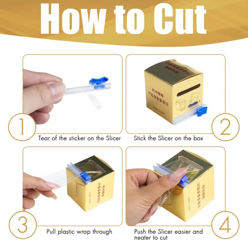 Vista 3 de Película preservativa de plástico desechable para cejas, 4 unidades, para labios de cejas profesionales, suministros de maquillaje permanente, rollo