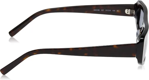 Vista 3 de DKNY Dk518s - Lentes de sol rectangulares para mujer