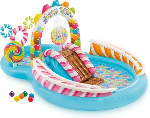Vista 13 de INTEX 57128MW Shark Play Center - Piscina inflable para niños, 61.5 x 51 x 33 pulgadas, a partir de 2 años