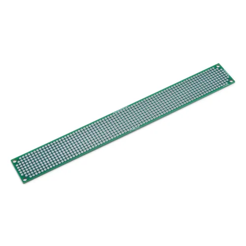 Vista 15 de Placa de circuito electrónico LF HASL de doble cara, placa de circuito electrónico PCB para circuito prototipo de bricolaje, FR4, placa de prototipo