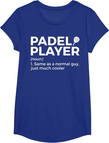 Vista 27 de Camiseta de Padel Player Definition Padel Tenis, Negro