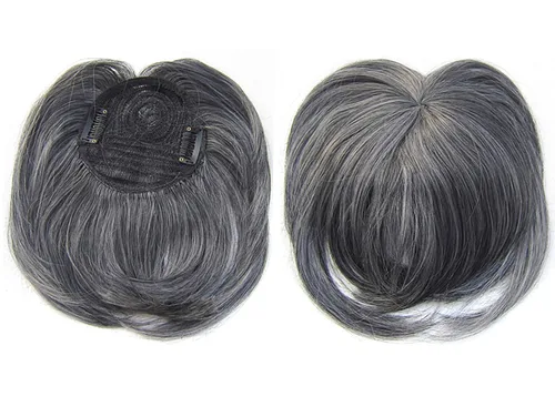 Vista 17 de Faringoto Extensiones invisibles para el cabello para mujer, extensiones de cabello adelgazante para peluca, parte superior gruesa 30#