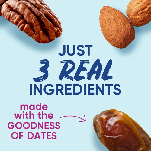 Vista 4 de Larabar - Barrita vegana de frutas y frutos secos sin gluten de tarta de nueces, barritas de 1.6 onzas, 16
