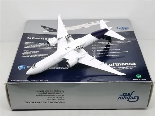 Vista 7 de GeminiJets Lufthansa Cargo para Boeing B777-200LRF D-ALFA 1:400 DIECAST modelo preconstruido