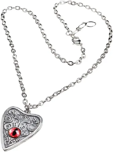 Vista 2 de Alchemy Colgante Petit Ouija de Inglaterra, plata, Peltre