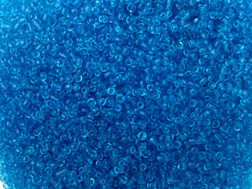 Vista 41 de Tamaño de las cuentas de semillas: 11/0 50 gr / 1.76 oz (ámbar plateado forrado)