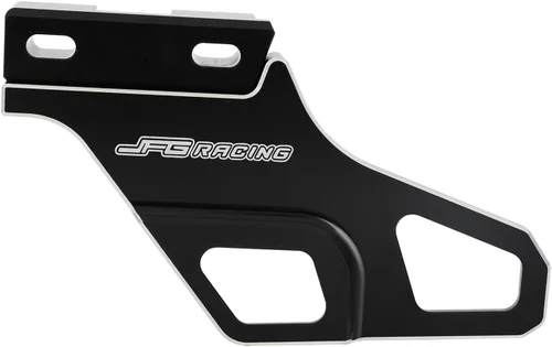 Vista 5 de JFG RACING Protector de guía de cadena de motocicleta CNC para KLR 650 KLR650 1987-2018 2021-2024 Negro