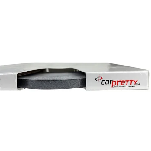 Vista 7 de 3M 1/4" x 150' Cinta de vinilo automotriz a rayas (negro)