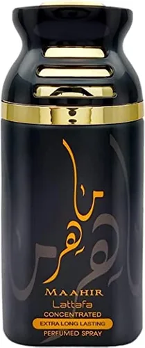 Vista 9 de Lattafa Maahir - Eau de Parfum en espray unisex, 3.4 onzas