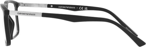 Vista 4 de Emporio Armani Gafas de sol rectangulares Ea3221 para hombre