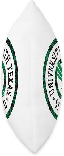 Vista 2 de License Champs NCAA University of North Texas Mean Green-1709EL07 - Almohada de tiro