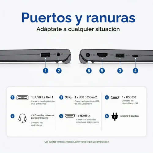 Vista 7 de Laptop Dell 15.6 Plus con pantalla táctil, Intel Ultra 7, RAM DDR5 de 16 GB, SSD de 512 GB