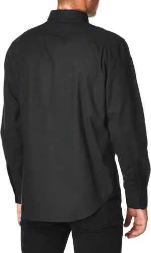 Vista 3 de Levi's - Camisa clásica de manga larga con 1 bolsillo con botones para hombre Caviar