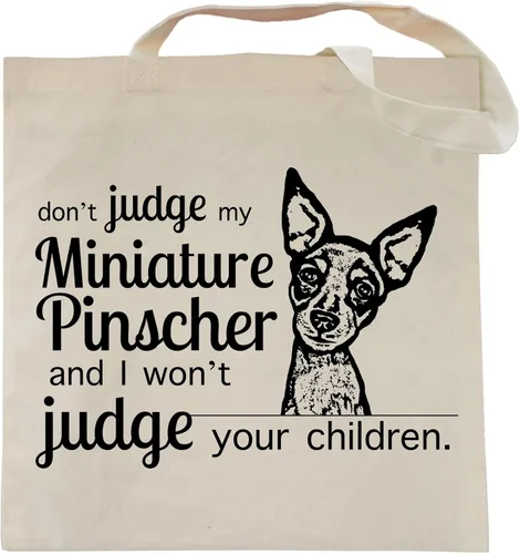 Vista 28 de Pet Studio Art Bolso tote Don't Judge My Dog