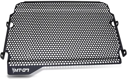 Vista 5 de Radiator Grille Guard Motorcycle Accessories CNC for Yam&aha FZ07 FZ 07 FZ-07 2018 2019 2020 2021 CNC Aluminum Radiator Grille Guard Cover FZ07