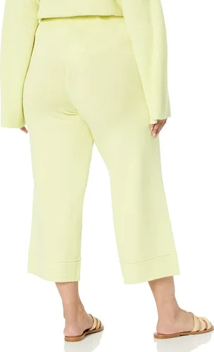 Vista 5 de The Drop - Pantalones de jersey, de corte holgado y elástico Bernadette para mujer