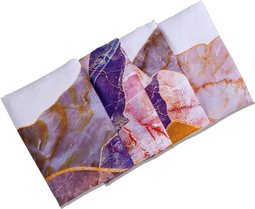Vista 7 de SENNYI - Tapiz para colgar en la pared de montaña y puesta de sol, árboles, naturaleza, paisaje, decoración del hogar para habitación
