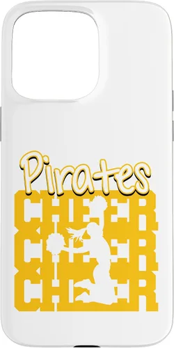 Vista 31 de Pirates Cheer Back to School Cheerleading Spirit GY Case for iPhone 17