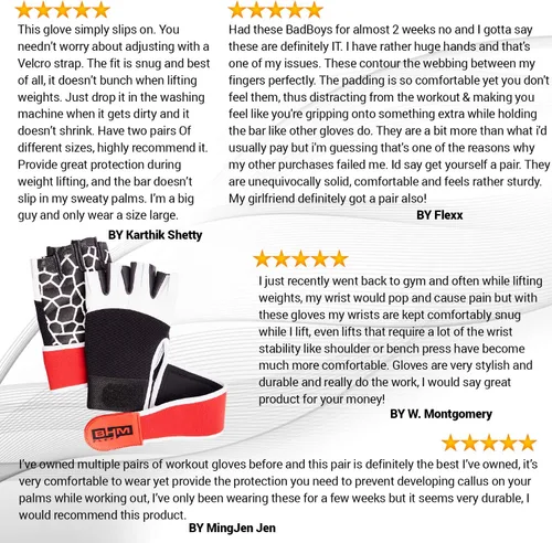Vista 3 de Guantes de entrenamiento – Guantes de cuero ligeros para mujeres/hombres – Deportes/Gimnasio/levantamiento