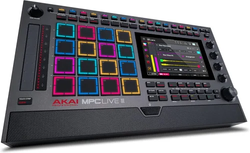 Vista 13 de Akai Professional MPC Live III Portable Music Production Center Negro
