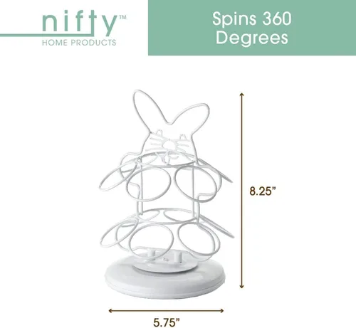 Vista 3 de Nifty Carrusel de huevos de Pascua