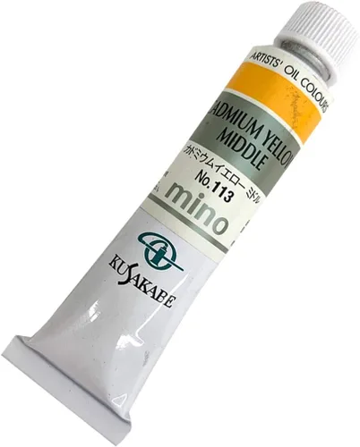 Vista 21 de Kusakabe Pintura al óleo, Minnow, Rose Cobalt Violet, 0.7 fl oz (0.7 fl oz) (No. 6)