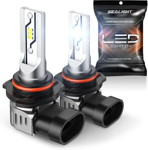 Vista 13 de SEALIGHT Bombilla LED antiniebla H3, actualización de 14000LM, 600% súper brillante, tamaño mini 1:1, Plug-n-Play, rendimiento súper de disipación