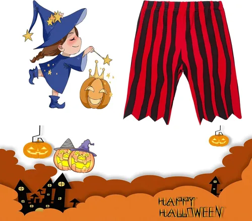 Vista 3 de Baby Boys My First Halloween - Mameluco de manga larga con sombrero de pirata