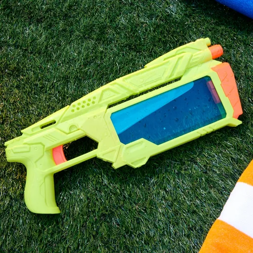 Vista 8 de Nerf Super Soaker Dunk-Fill+ Water Blaster Tanque de llenado instantáneo fácil, simplemente sumerge y vaya Tanque de 12.1 onzas líquidas