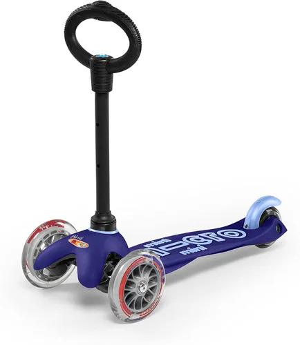 Vista 3 de Micro Kickboard - Mini Scooter Montable 3 en 1 Deluxe de 3 Etapas Juguetes para Niños Pequeños de 12 Meses a 5 Años