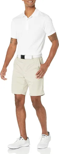 Vista 4 de Tienda Essentials Pantalones cortos de golf elásticos ajustados para hombre