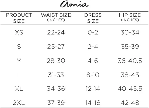 Vista 3 de Amia Esculpir chaleco cintura entrenador A103