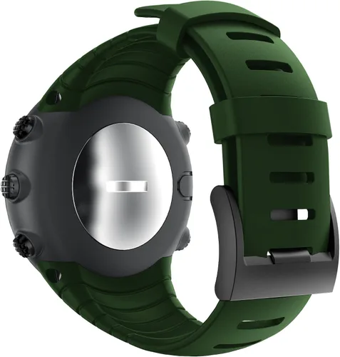 Vista 5 de Suunto Core Strap, Rubber Replacement Watch Band for Suunto Core SS014993000.