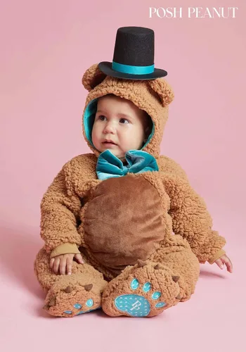Vista 7 de Posh Peanut Archie Bear Infant Costume