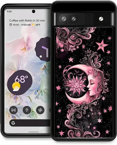 Vista 150 de Compatible con Google Pixel 4A 5G Mobile Case Creative Acrylic Back Panel Silicona Edge Case Slim Protección Especialmente para Google Pixel 4A 5G