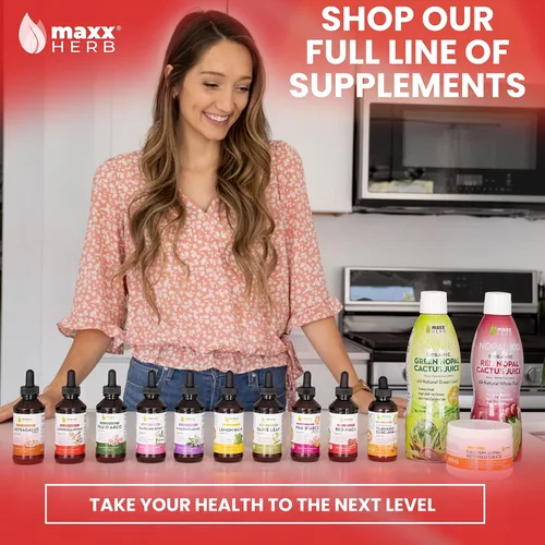 Vista 6 de Maxx Herb Extracto de Ashwagandha: la tintura líquida de máxima fuerza se absorbe mejor que las cápsulas o el polvo, para resistencia, memoria