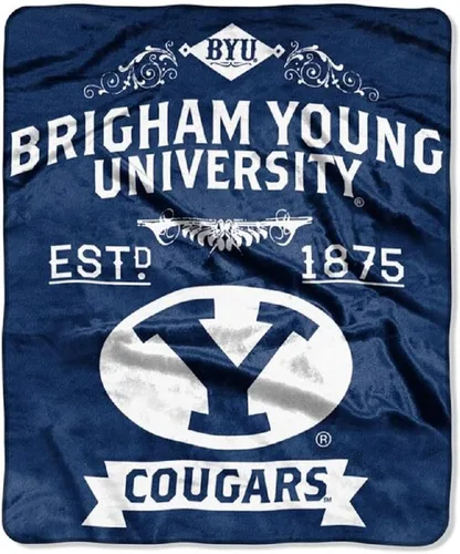 Vista 83 de Northwest NCAA Unisex-Adult Raschel Throw Blanket Alumni