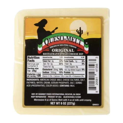 Vista 7 de Original Queso-Melt Cheese, 8 onzas, paquete de 10