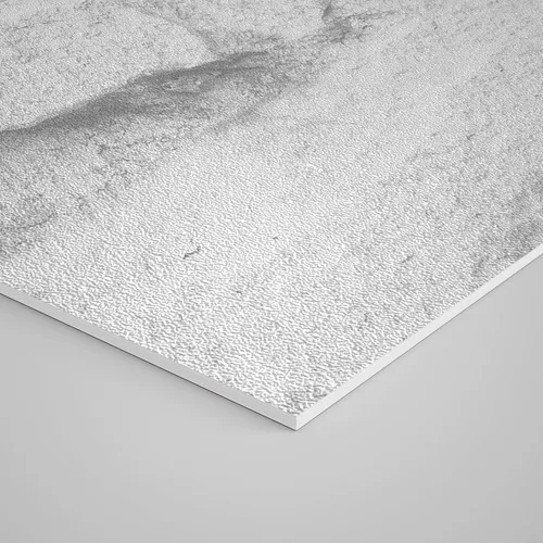 Vista 4 de Alwayspon 32 calcomanías de transferencia de azulejos de vinilo de espuma con efecto de mármol blanco de 4 x 8 pulgadas, para despegar y pegar