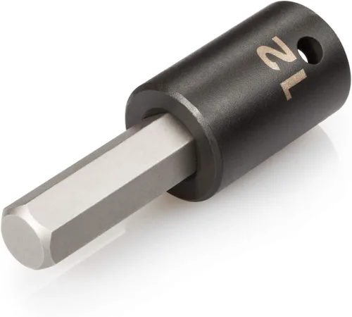 Vista 19 de TEKTON - Llave de tubo de 1/2 pulgada x 5/16 pulgada hexagonal de impacto SIB22208