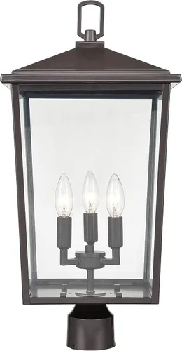 Vista 6 de Millennium Lighting 2983-PBK Tradicional, recubrimiento en polvo negro Negro (Powder Coated Black)