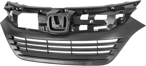 Vista 25 de Garage-Pro Conjunto de rejilla compatible con Honda Accord 1996-1997 negro texturizado HO1200135