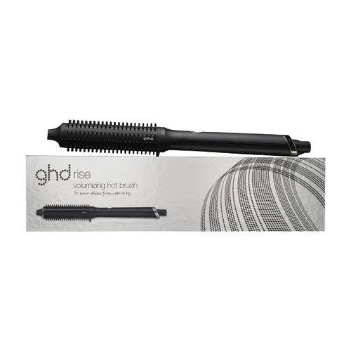 Vista 9 de ghd Rise Cepillo Caliente Voluminizador - Cepillo caliente profesional de 1.25” para cabello seco con elevación máxima de la raíz, 2x volumen