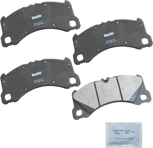 Vista 364 de Bendix - Pastillas de freno Priority1 CFM149 para Blue Bird TC1000, Chevrolet C30, Pickup, C35, C3500HD, G30, Van, K30, P30, R30, R3500, V30, V3500